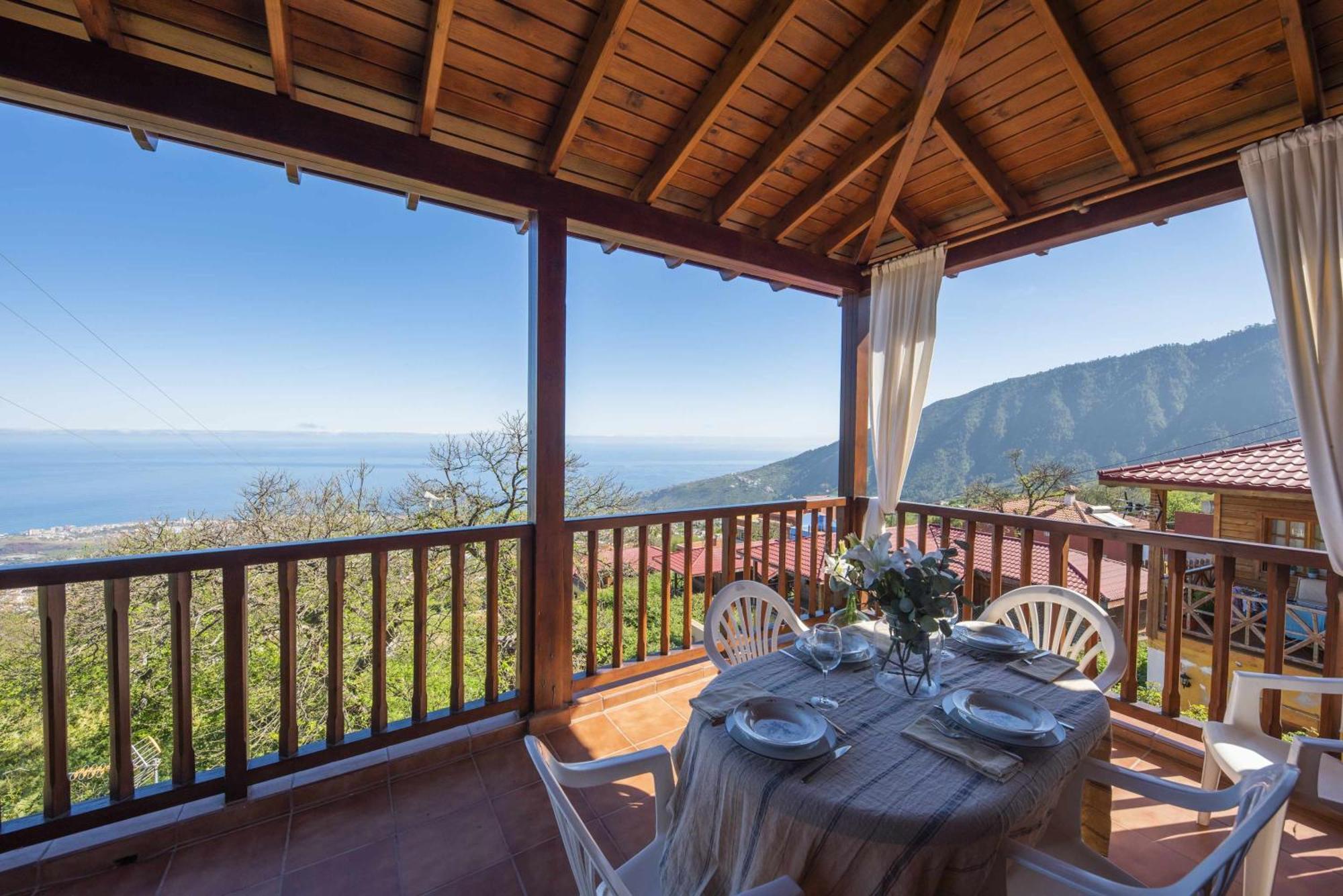 Villa Montana Ilusion Parking Wifi Bbk Y Vistas 라오로타바 외부 사진