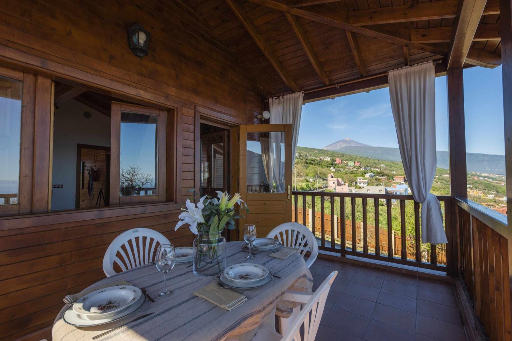 Villa Montana Ilusion Parking Wifi Bbk Y Vistas 라오로타바 외부 사진