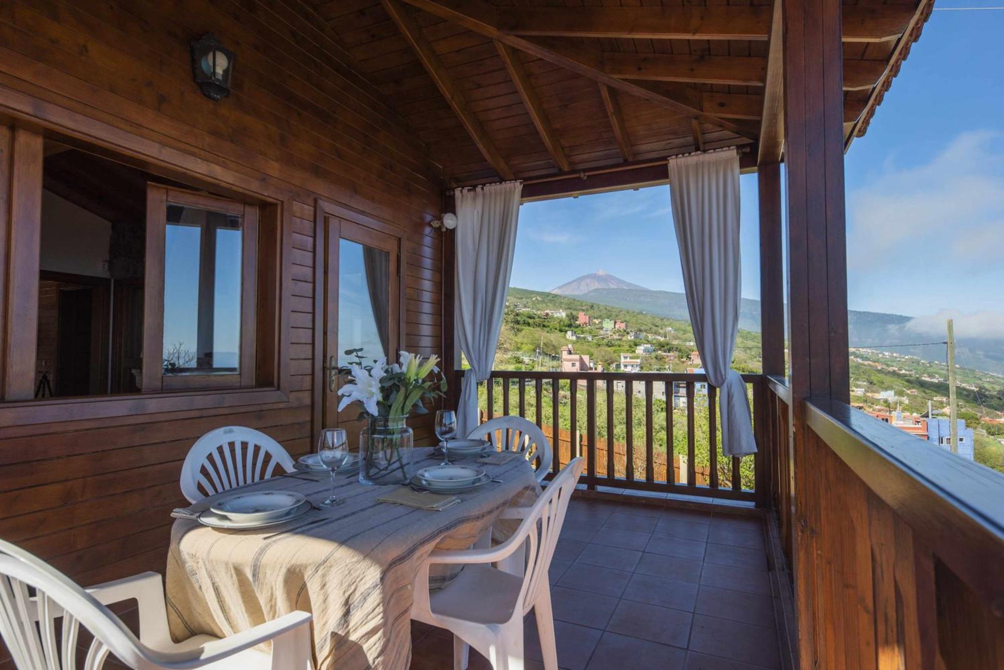 Villa Montana Ilusion Parking Wifi Bbk Y Vistas 라오로타바 외부 사진