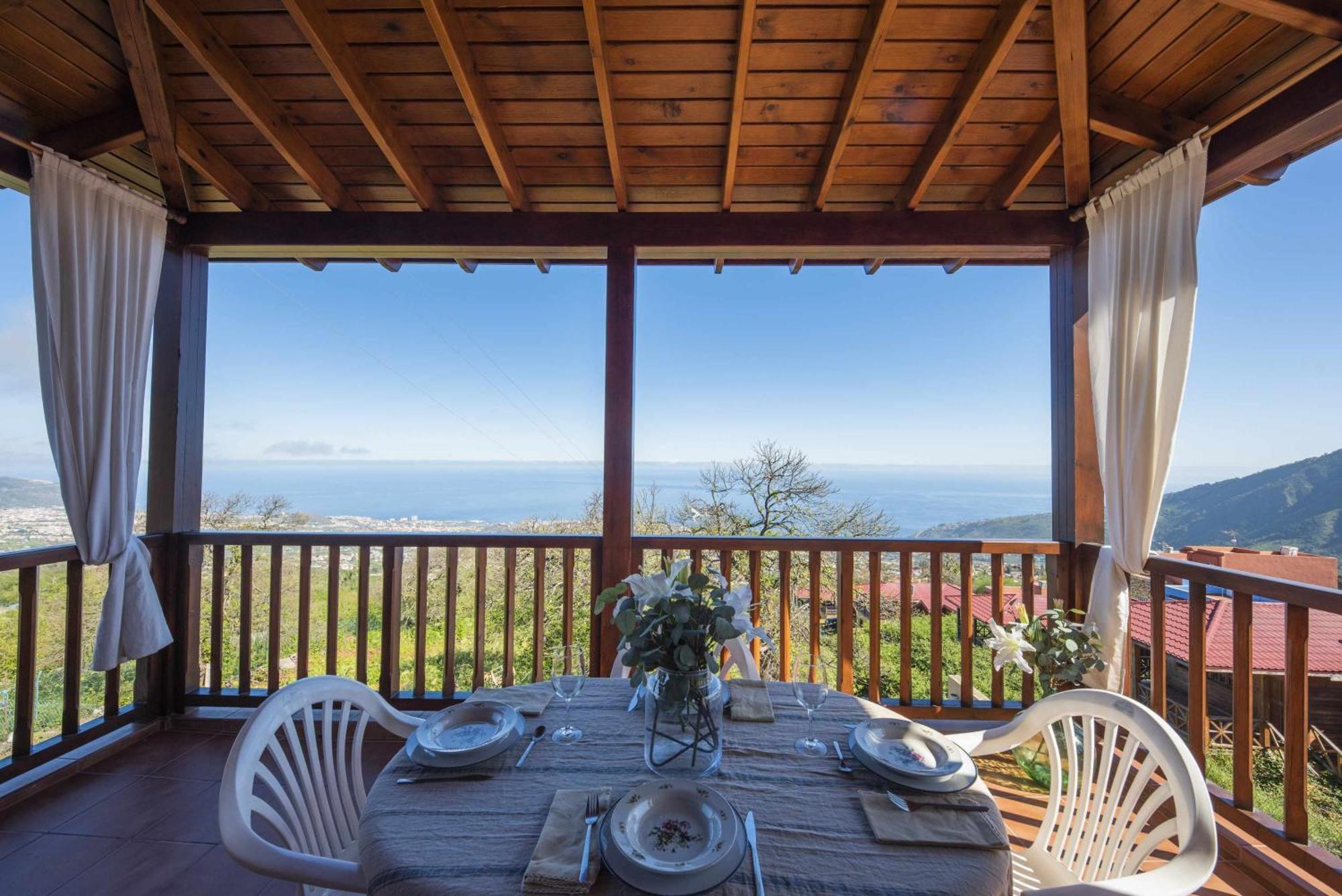 Villa Montana Ilusion Parking Wifi Bbk Y Vistas 라오로타바 외부 사진